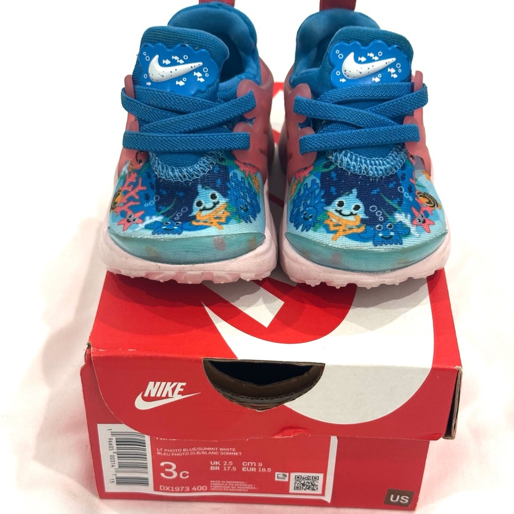 Nike Presto SE TD “Underwater Adventure “